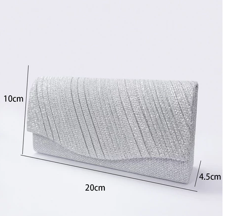 Luxury Glitter Party Bag for Wedding and Dinner Women's Clutch with Handle Y1055