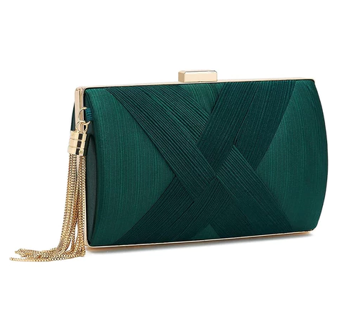 Luxury Glitter Party Bag for Wedding and Dinner Women's Clutch with Handle Y1055